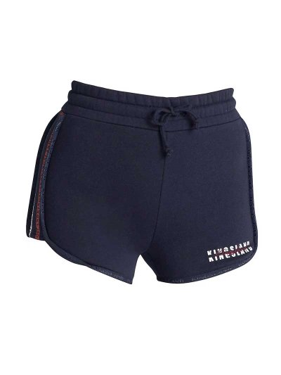 Shorts de jogging bleu marine pour femme - KLperry - Kingsland