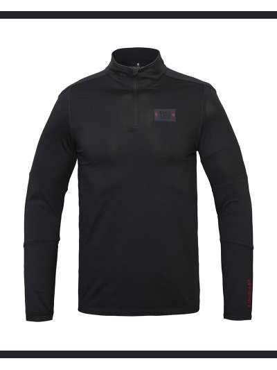Chaqueta fina técnica de entrenamiento azul marino para hombre - KLsteve - Kingsland
