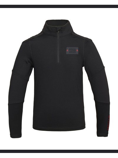 Chaqueta fina técnica de entrenamiento azul marino junior - KLstrom - Kingsland