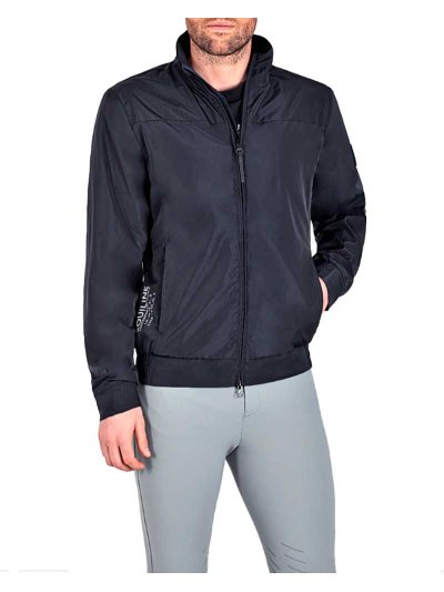 Veste très fine bleu marine pour homme - Chatson - Equiline