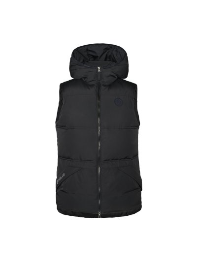 Chaleco acolchado azul marino con capucha unisex - KLrowen - Kingsland