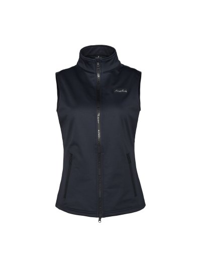 Chaleco azul marino con forro polar para mujer - KLtori - Kingsland