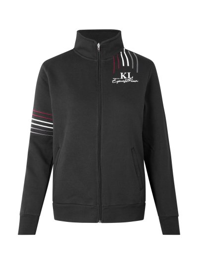 Chaqueta deportiva sin capucha azul marino unisex - KLtennyson - Kingsland