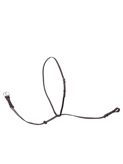 Black gogue with martingale for pony - Premiere