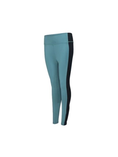 Mallas turquesa y azul marino (grip culera) y bolsillo lateral para niña - KLtigts - Kingsland