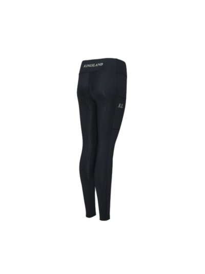 Mallas azul marino (grip culera) para mujer - KLtights - Kingsland