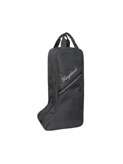 Bolsa para botas gris con bolsillo lateral - KLevie - Kingsland