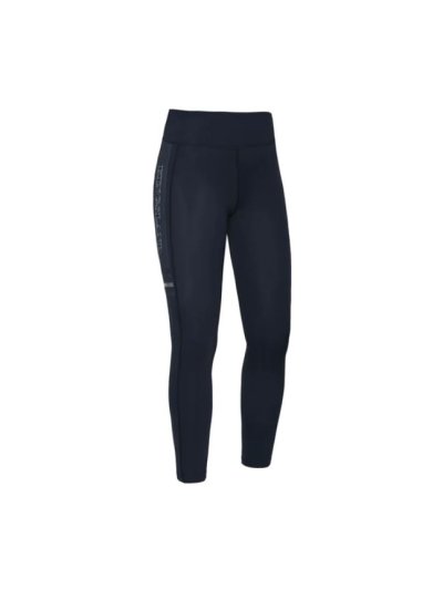 Mallas azul marino con cintura ancha y logo en los laterales (grip culera) para mujer - KLkatinka - Kingsland