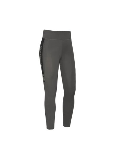Mallas grises con cintura ancha y logo en los laterales (grip culera) para mujer - KLkatinka - Kingsland