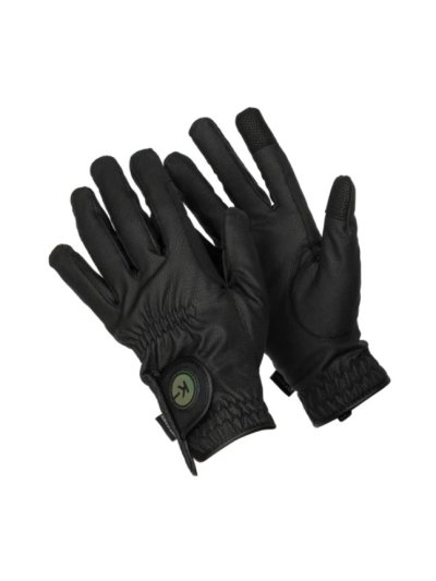 Guantes de invierno negros para montar a caballo - KLgigi - Kingsland