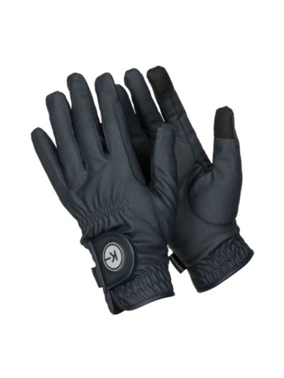 Guantes de invierno azul marino para montar a caballo - KLgigi - Kingsland