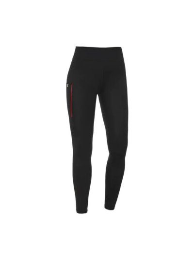 Mallas de compresión negro con bolsillo (grip culera) para mujer - KLkarina W F-Tec FG - Kingsland