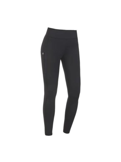 Mallas de compresión gris oscuro con bolsillo (grip culera) para mujer - KLkarina W F-Tec FG - Kingsland