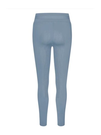 Mallas azul celeste (full grip) y bolsillo lateral para niña - KLkenna - Kingsland
