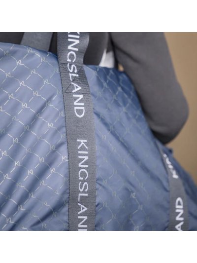 Bolsa/Bolso con cremallera color azul marino - KLjusta - Kingsland - imagen 2