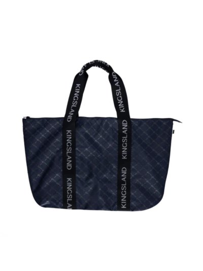 Bolsa/Bolso con cremallera color azul marino - KLjusta - Kingsland