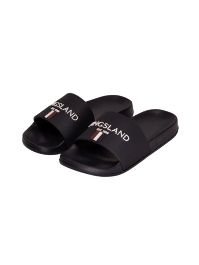 Chanclas azul marino unisex - KLJam - Kingsland