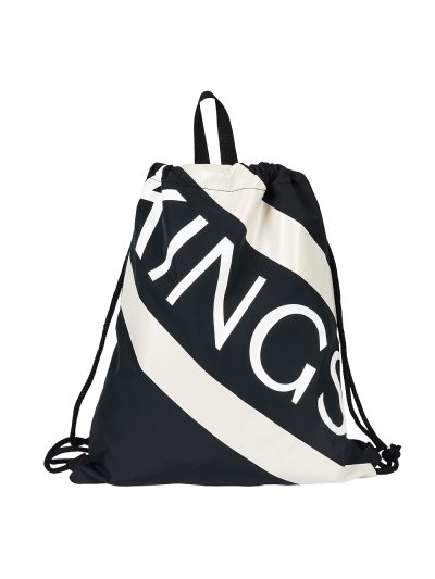 Bolsa impermeable azul marino con 2 bolsillos interiores y el logotipo de letras KLNatasha - Kingsland - imagen 2