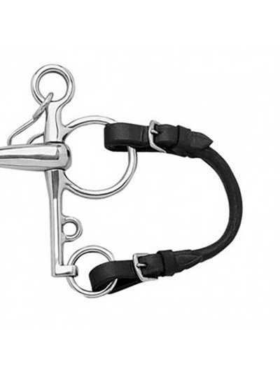 Paire de courroies marron foncé en cuir pour pont Pelham - Premiere - imagen 2