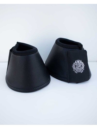 Pack de 2 campanas negras para caballo Favouritas - HV Polo