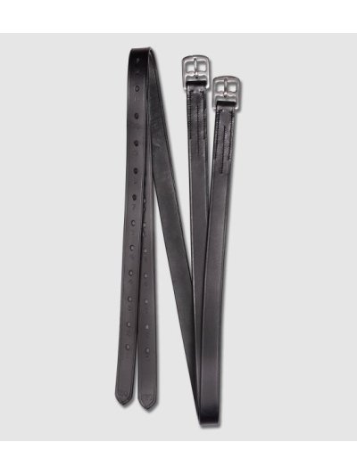 Black stirrup leathers - Waldhausen