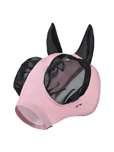 Máscara antimoscas rosa con cremallera HVPNena - HV Polo