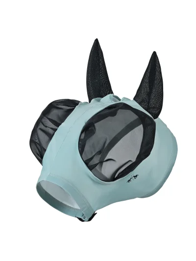 Máscara antimoscas azul aguamarina con cremallera HVPNena - HV Polo