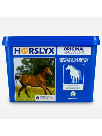 Licorice-Flavored Feed Supplement – Original – Horslyx (650 g)