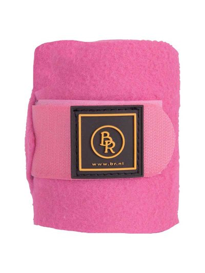 Lot de 4 bandes polaires de travail roses pour poney - BR - imagen 2
