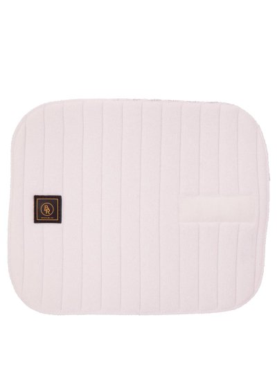 Lot de 4 sous-bandes blancs pour Bandes de travail avec velcro - BR