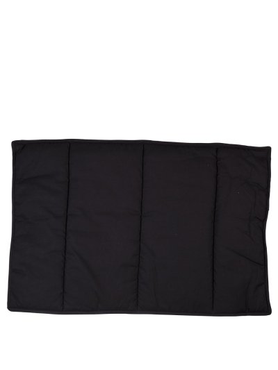 Lot de 2 sous-bandes de repos noirs de 70x50cm - BR