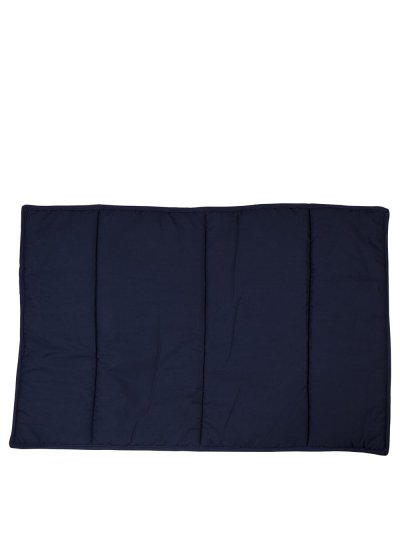 Lot de 2 sous-bandes de repos bleu marine de 70x50cm - BR