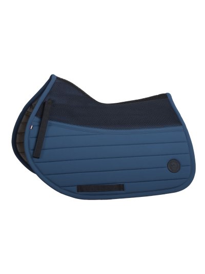 Sudadero de salto azul (blue sargasso sea) para caballo y pony - KLMaxine-Kingsland