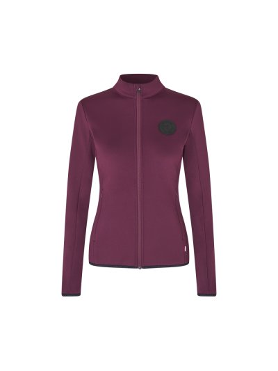 Veste d'entraînement polaire bordeaux pour femme KLMina - Kingsland