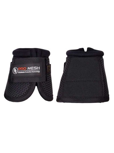 Lot de 2 cloches noires modèle Pro Mesh - BR
