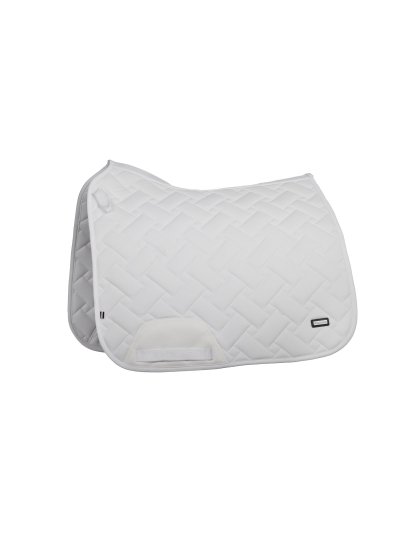 Sudadero de doma blanco para caballo Lexie - Kingsland