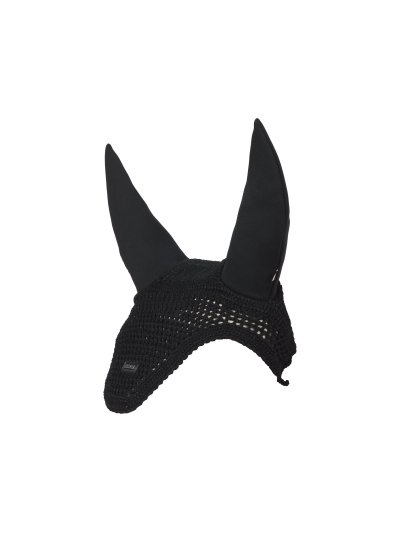 Orejeras negras para caballo Lexie - Kingsland
