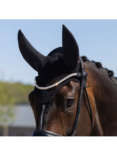 Orejeras negras para caballo Lexie - Kingsland
 - imagen 2