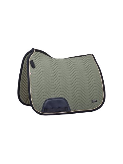 Sudadero de doma verde con efecto refrescante para caballo Lucca - Kingsland
