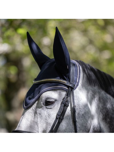 Orejeras con efecto refrescante azul marino para caballo Lucca - Kingsland - imagen 2