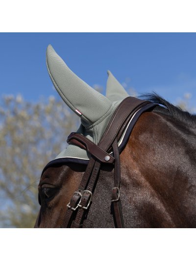 Orejeras con efecto refrescante verdes para caballo Lucca - Kingsland - imagen 2