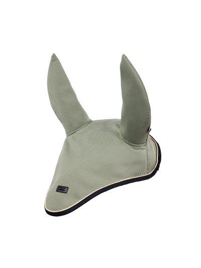Orejeras con efecto refrescante verdes para caballo Lucca - Kingsland