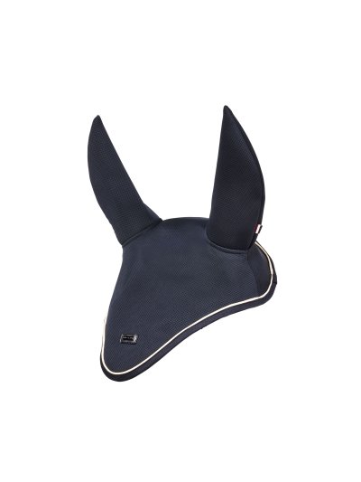 Orejeras con efecto refrescante azul marino para caballo Lucca - Kingsland