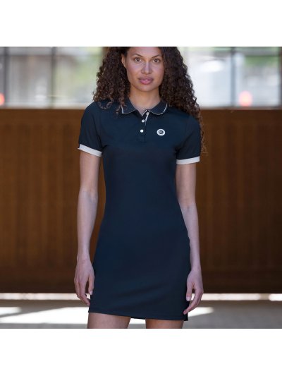 Vestido tipo polo azul marino para mujer Laura - Kingsland
 - imagen 4