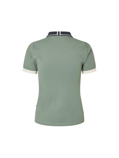 Polo de equitación verde para mujer Laura - Kingsland
 - imagen 2