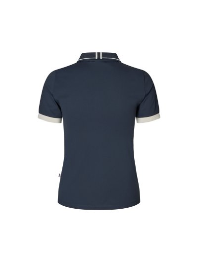 Polo de equitación azul marino para mujer Laura - Kingsland
 - imagen 2