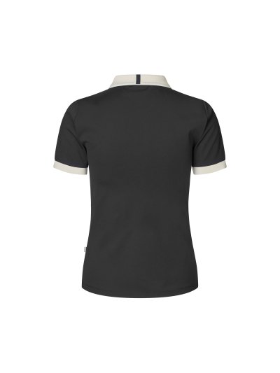 Polo de equitación negro para mujer Laura - Kingsland
 - imagen 2
