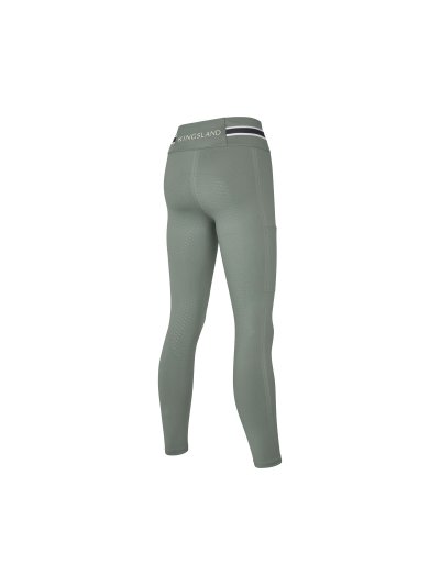 Mallas verdes full grip para mujer Laura - Kingsland
 - imagen 2