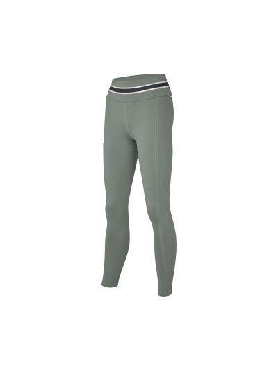 Mallas verdes full grip para mujer Laura - Kingsland

