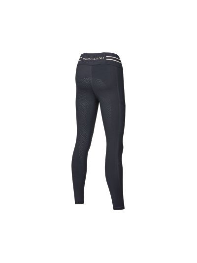 Mallas azul marino full grip para mujer Laura - Kingsland
 - imagen 2
